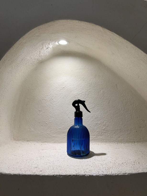 اسپری مدل خورشیدی کبالتی آبی